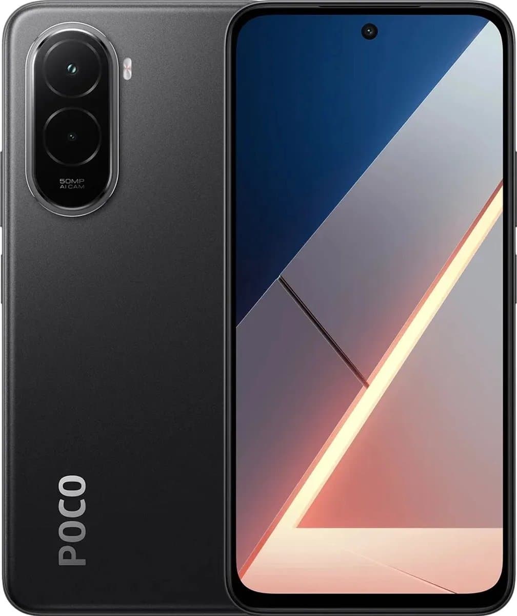 Xiaomi POCO M7 - 6GB/128GB - Zwart — afbeelding 1