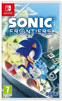 Sonic Frontiers - Nintendo Switch — thumbnail 1