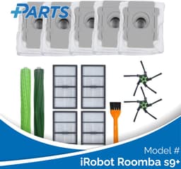 iRobot Roomba s9150 Onderhoudsset (Plus.Parts® alternatief voor 4655986 / 4646124) — thumbnail 4