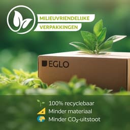 EGLO Ballina Plafondlamp met ventilator - 132cm - AC longer life - Grijs — thumbnail 5