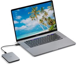 LaCie Mobile Drive (2022) - Externe Harde Schijf - 2 TB - Zilver — thumbnail 5