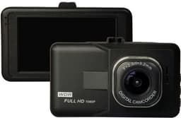 Black King Kong Auto Dash Cam SD 1080P Enkele Lens Zuignap — thumbnail 1