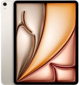 Apple iPad Air M3 (2025) - 11 inch - Wi-Fi + Cellular - 128GB - Starlight - 7e generatie — thumbnail 1