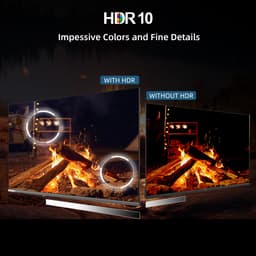 CHiQ L43QM10V - Smart TV 43 Inch - QLED Pro Google TV - Full HD - Randloos Metal Design - Dolby Audio - 2025 Nieuw — thumbnail 11