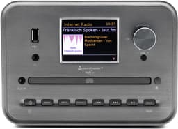 Soundmaster ICD1050SW - Stereo muziekcenter met internet/DAB+ radio, CD, USB, Bluetooth en APP-bediening — thumbnail 1