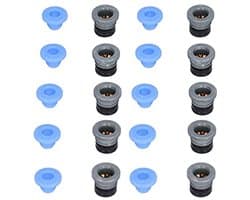 Pneumatische Klepconnector Set voor 3D Printer - 10-delige Accessoires voor Extruder