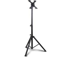 Verstelbare TV Standaard - Draagbare Tripod voor Televisie - Vouwbare Steun voor LCD en LED Schermen tot 10kg