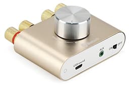 Mini Stereo Bluetooth Versterker - Digitale 2-Kanaals Audio Amplifier voor Tablets en Smartphones — thumbnail 4