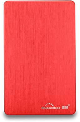 Draagbare Externe Harde Schijf 500GB - USB 3.0, 2,5 inch, Compatibel met PC en Laptop, Rood — thumbnail 2