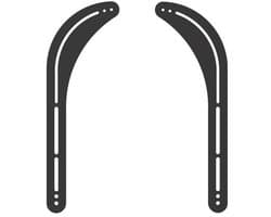 Cavus SBU01 Soundbar Beugel – Universele Montagebeugel voor TV’s van 32-70 inch – Max. 15 kg