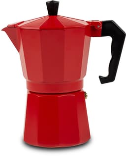 Moka pot Aluminium mokkapot Koffie Machine Espresso Maker "TAURUS" 300ml - 6 kopjes — thumbnail 1