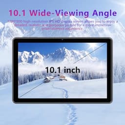 10 Inch Android Tablet met 12GB RAM en 128GB Opslag - Octa Core 1280x800 IPS HD — thumbnail 5