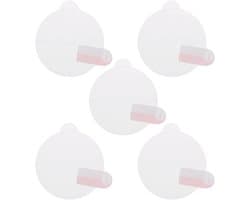 Allecto plus - Set van 5 screen protectors voor smartwatches, 38 mm, zacht TPU, anti-vingerafdruk, HD