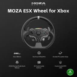 Moza Racing - RS052 - Gaming stuurwiel — thumbnail 12