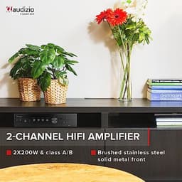 2.1 HiFi versterker met Bluetooth en diverse aansluitmogelijkheden — thumbnail 5