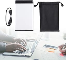 Draagbare USB 3.0 Externe Harde Schijf - Snelle Gegevensoverdracht en Ultradun Ontwerp — thumbnail 3