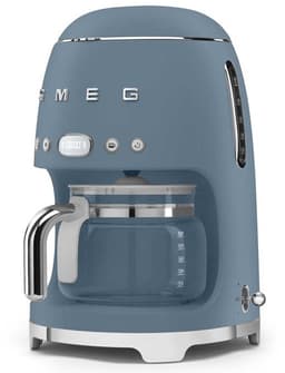 SMEG DCF02SBMEU - Filterkoffiemachine - Storm Blue - Warmhoudfunctie — thumbnail 2