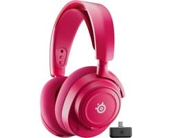 SteelSeries Arctis Nova 7 Gen 2 - Draadloze Gaming Headset - PC - Magenta