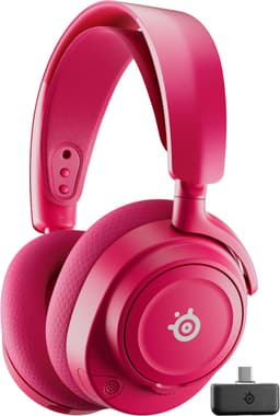 SteelSeries Arctis Nova 7 Gen 2 - Draadloze Gaming Headset - PC - Magenta — thumbnail 1