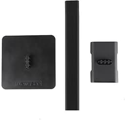 Universele Hoofdtelefoon Houder - Draagbare Headset Stand - TPU Materiaal - Zwart - Perfect voor Thuis en Kantoor — thumbnail 4
