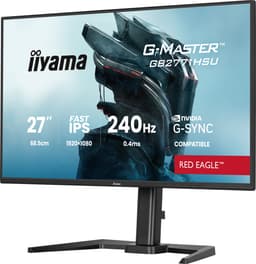 iiyama G-Master GB2771HSU-B1 Red Eagle - 27 inch - Full HD - IPS - 240 Hz - Verstelbaar - G-Sync compatible — thumbnail 4