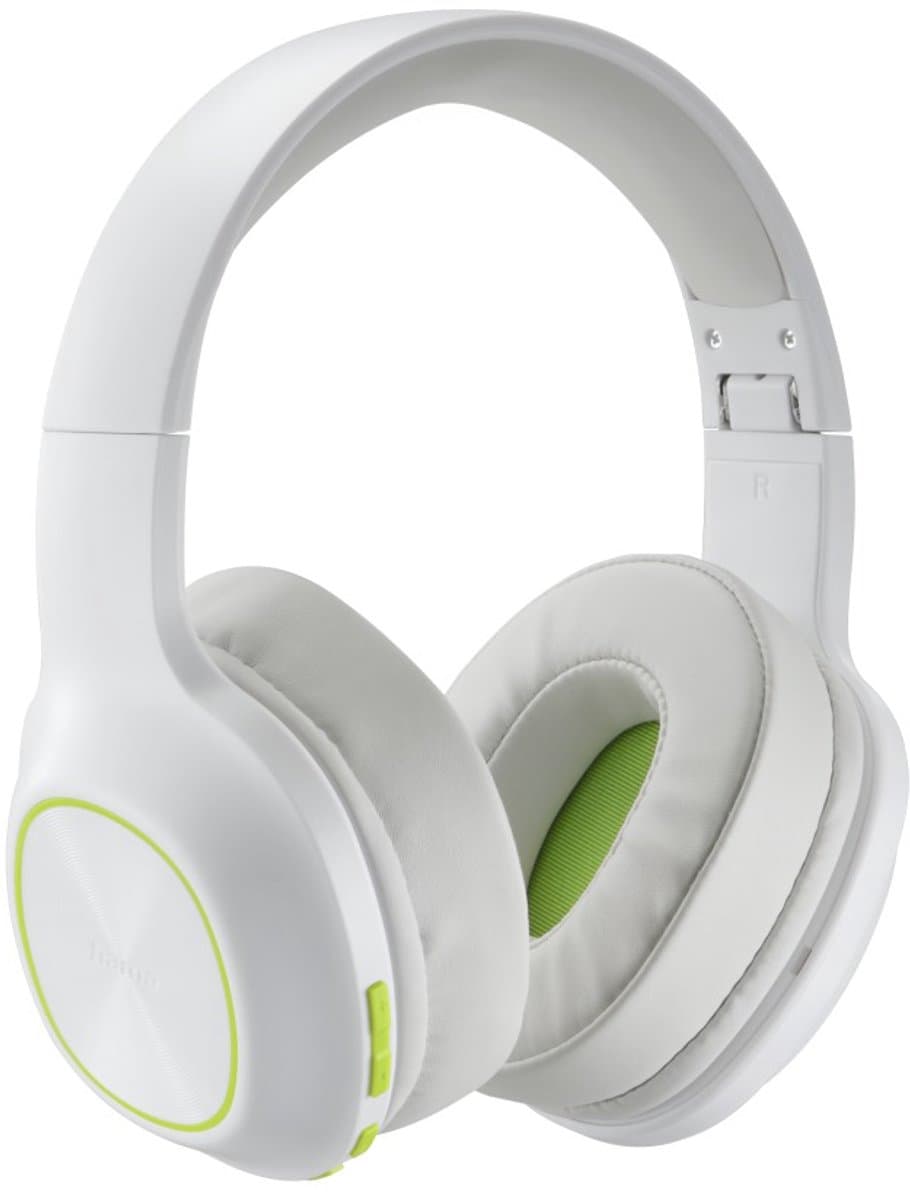 Spirit Calypso II, Bluetooth® over-ear, Bass Boost, Wit — afbeelding 1