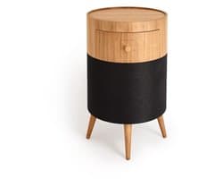 Luidsprekertafel met Draadloze Oplader en Subwoofer, Bluetooth 5.0