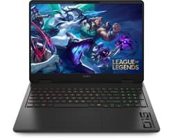 HP OMEN Gaming Laptop 16-ap0020nb Copilot+ PC AMD Ryzen AI 9 365 40,6 cm (16") 2K 32 GB DDR5-SDRAM NVIDIA GeForce RTX 5070 Wi-Fi 6E (802.11ax) Windows 11 Home Zwart