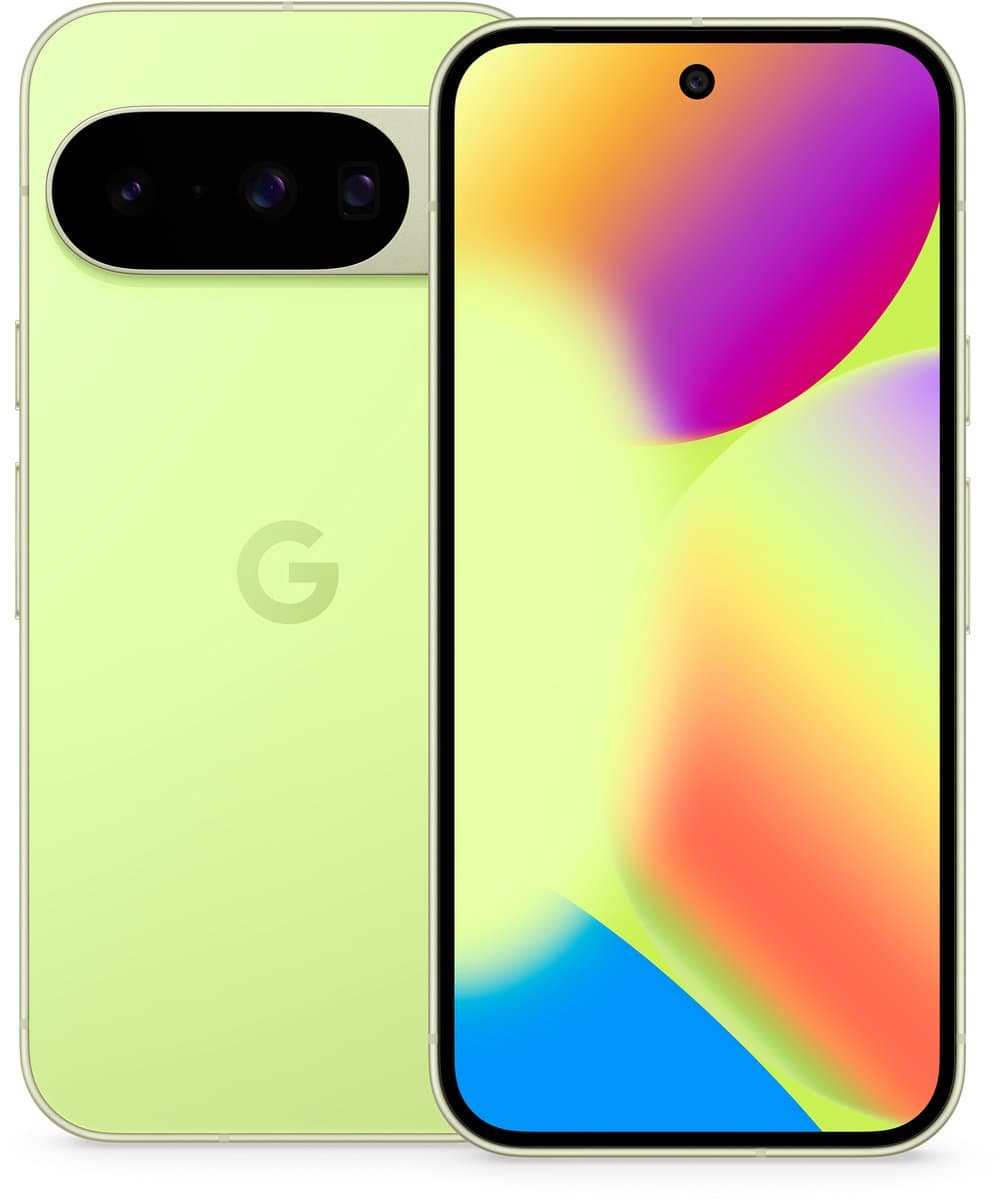Google Pixel 10 5G - 12GB/256GB - Geel — afbeelding 1