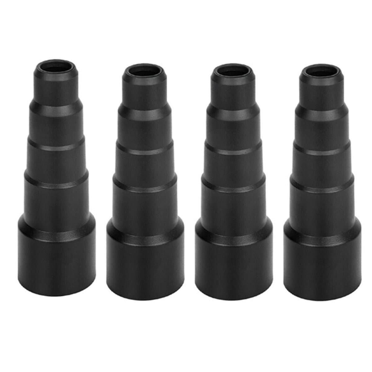 4-delige stofzuigeradapteronderdelen, industriële stofzuigeraccessoires, adapter voor thuisgebruik — afbeelding 1