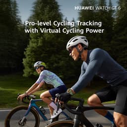 Huawei WATCH GT 6 41mm Paars | 14 dagen batterijduur – Nauwkeurige GPS & hartslagmeting – Innovatieve professionele fiets-tracking – Analyse van emotioneel welzijn – Compatibel met iOS & Android — thumbnail 13