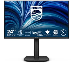 Philips Monitor 23,8 Inch 24B2N3200J/00 Ips Fhd 120Hz Met Hdmi-, Dp- En Vga-Poorten — thumbnail 1