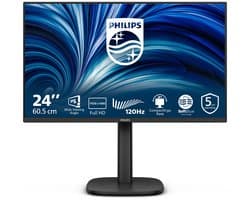 Philips 24B2N3200J – 23.8 inch Full HD IPS Monitor – 120 Hz – Eyesafe – SmartErgoBase — afbeelding 1