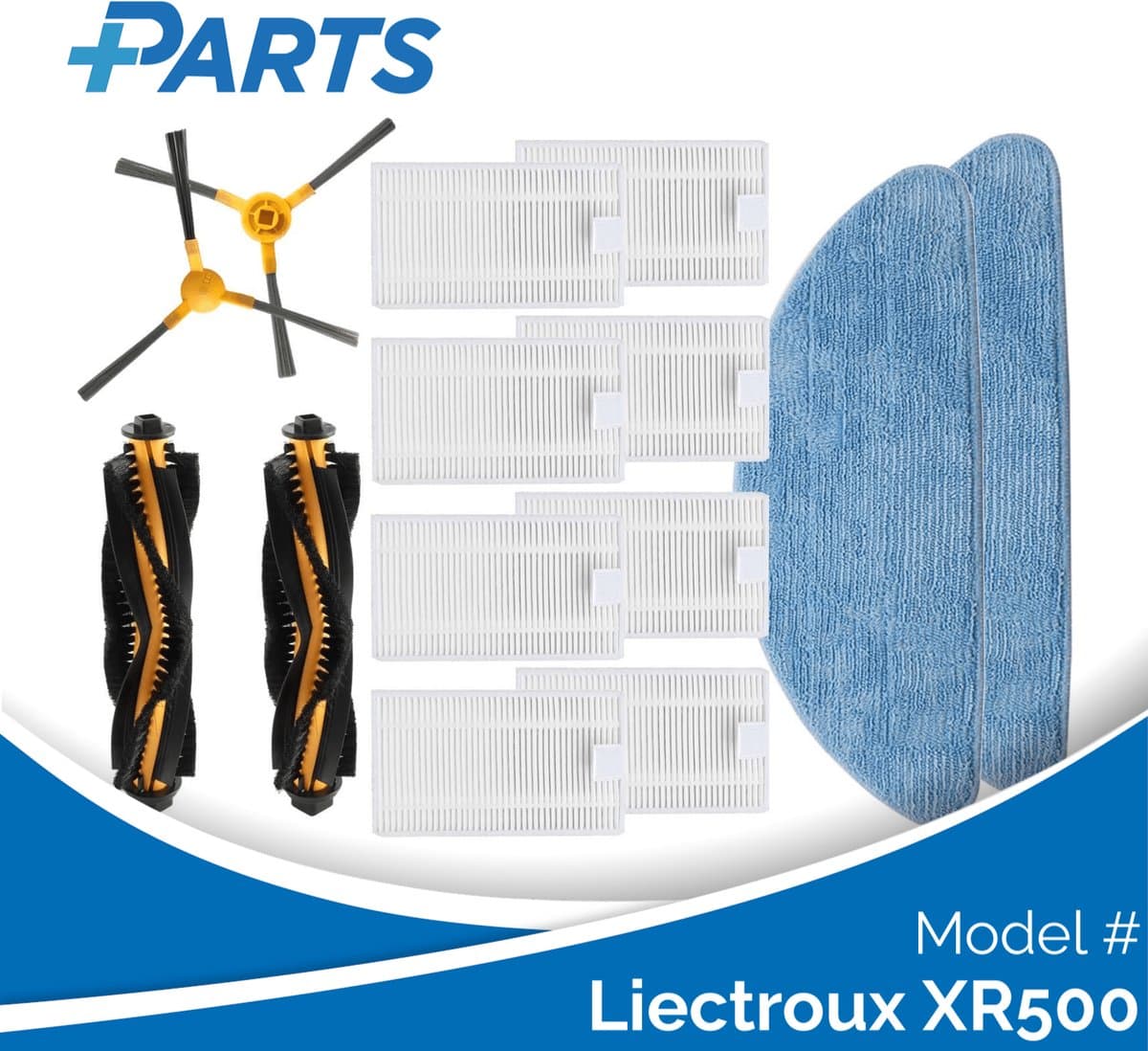 Liectroux XR500 Onderhoudsset (Plus.Parts® alternatief voor BPK-BHXB1) — afbeelding 1