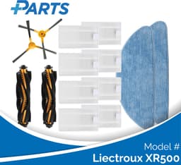 Liectroux XR500 Onderhoudsset (Plus.Parts® alternatief voor BPK-BHXB1) — thumbnail 1