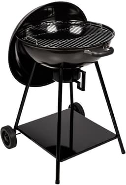 Houtskoolbarbecue met deksel DUBAI — thumbnail 4