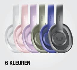 Fresh 'n Rebel Clam Blaze 2 – Draadloze Bluetooth Koptelefoon – 80 uur Speelduur – Inclusief App - Met volume wiel - Dreamy Lilac — thumbnail 7