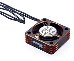 Motor Koelventilator voor RC Auto's 28000 RPM Heatsink Koeling voor 1/8, 1/10 en 1/12 Schaal — thumbnail 3