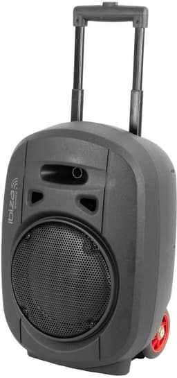 Ibiza PORT8UHF-MKII-TWS - draagbaar geluidssysteem met TWS en UHF-microfoon - 8 inch - Bluetooth - MP3 - artiesten - TWS-stereo — thumbnail 5