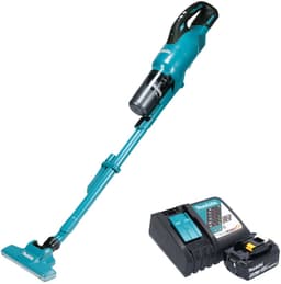 Makita DCL 286 FRM accustofzuiger 18 V 0,25 l borstelloos + 1x accu 4,0 Ah + oplader — thumbnail 1
