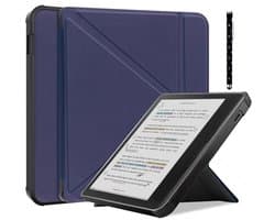 Case voor Kobo Libra Color 7 inch eReader met Zachte TPU Achterkant en Auto Wake/Sleep Functie