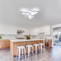 Moderne dimbare LED-plafondlamp 35W met afstandsbediening en lichttemperatuurinstelling — thumbnail 2