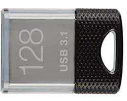 128 GB USB 3.1 Flash Drive met 200 MB/s Leessnelheid