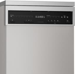 Klarstein Vaatwasser Verosteel 45 cm - vrijstaand, 10 couverts, 9 programma's, stil 42 dB, energieklasse B, AquaStop, kinderslot, zilver - Vaatwasmachine - voor Keuken - Energiezuinig - RVS - Dishwasher - Afwasmachine — thumbnail 10