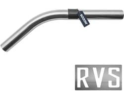 SQOON® Gebogen RVS Buis 38 mm – Geschikt voor Numatic & Makita stofzuigers – Vervangt 602919