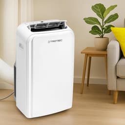 3-in-1 Airconditioner met 3,9 kW Koelvermogen voor Ruimtes tot 130 m³ – Koelen, Ontvochtigen en Ventileren — thumbnail 3