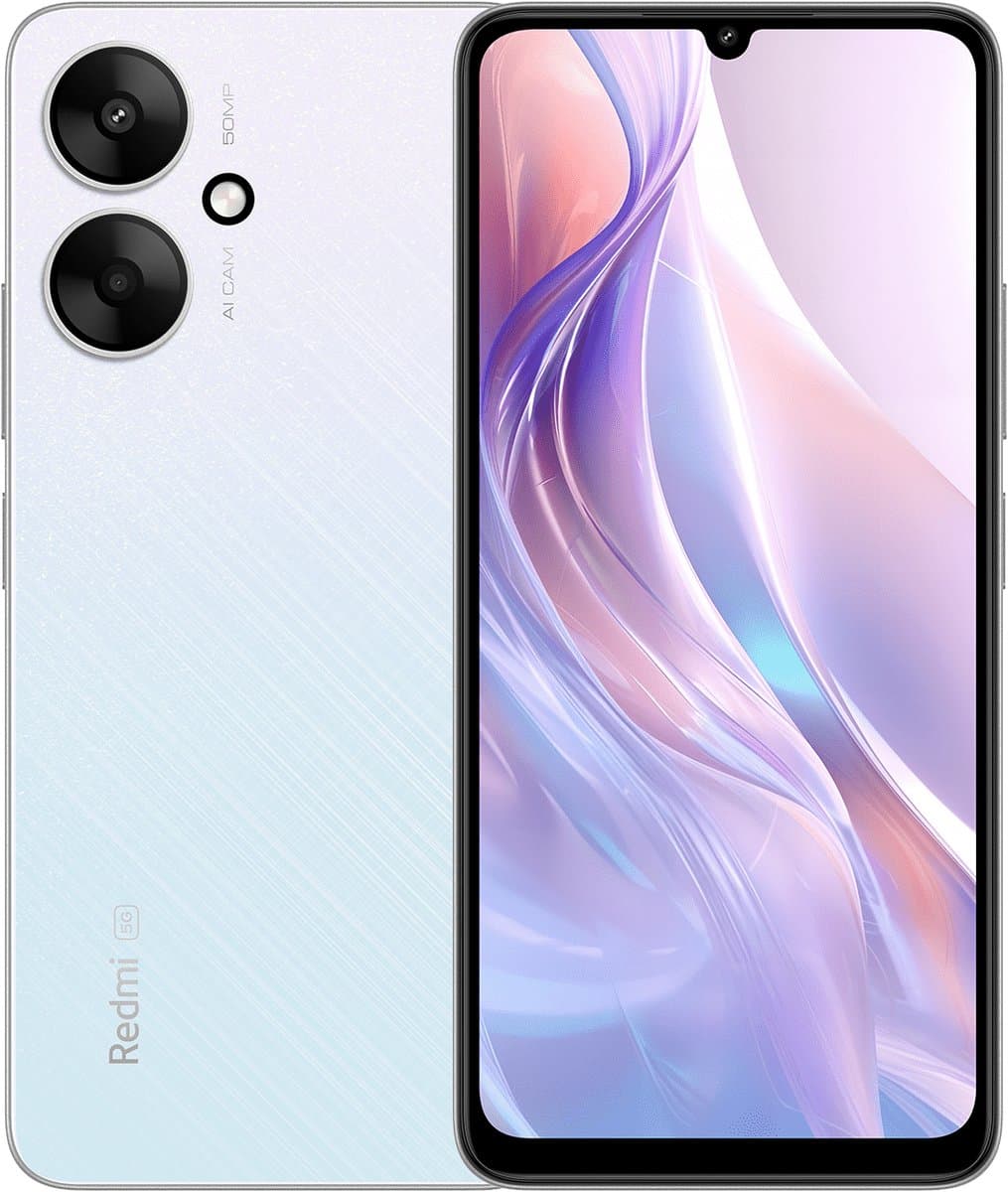 Smartphone Xiaomi REDMI 13C 5G 4-128 SV Octa Core 4 GB RAM 128 GB Silver — afbeelding 1