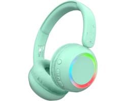 Lalarma Draadloze Hoofdtelefoon met verlichting - Mint