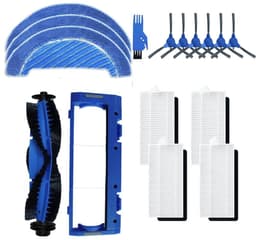 Reserveaccessoires en onderdelen - geschikt voor Cecotec Conga 1790 - 1090 - 990 - voor robotstofzuiger - VOOR Robotstofzuiger - Accessoireset - Vervangende - 16 stuks — thumbnail 1