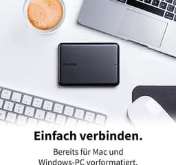 Draagbare 1TB externe HDD – Compacte 2,5 inch USB 3.2 Gen 1 harde schijf voor Mac en Windows — thumbnail 3
